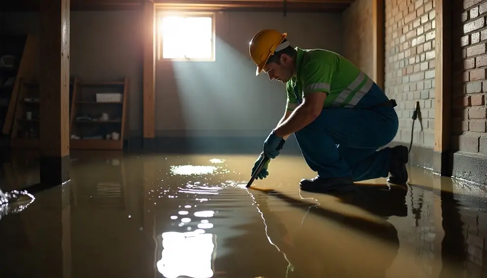 Professional water damage restoration services in Bridgewater, NJ